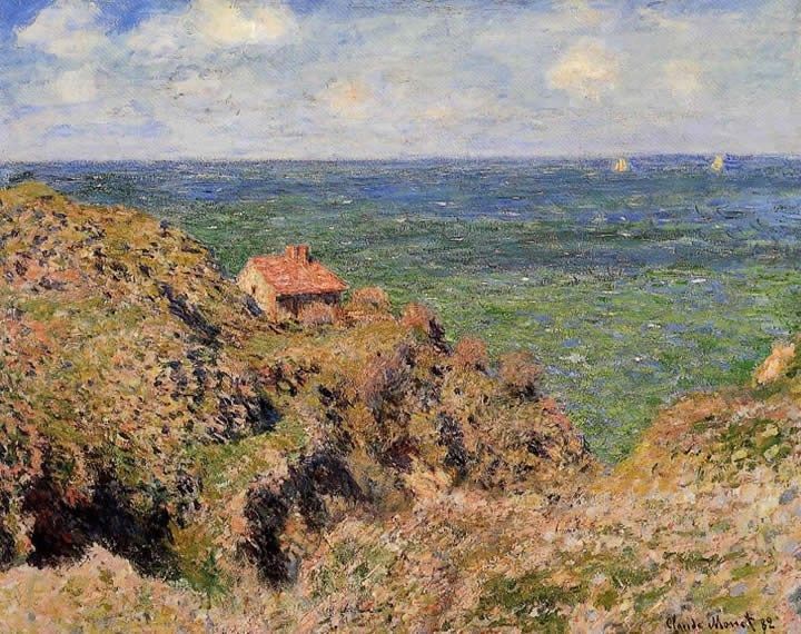 Claude Monet The Gorge at Varengeville